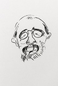 Henri Toulouse-Lautrec. Autorretrato.