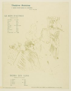  de Henri de Toulouse-Lautrec
