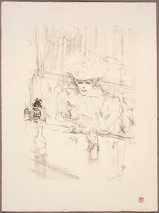 En el Hanneton de Henri de Toulouse-Lautrec