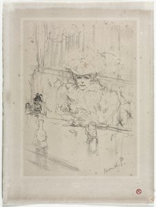 En el Hanneton de Henri de Toulouse-Lautrec