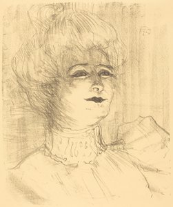 Jeanne Hading de Henri de Toulouse-Lautrec