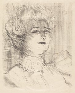 Jeanne Hading de Henri de Toulouse-Lautrec