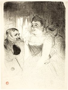 Judic de Henri de Toulouse-Lautrec