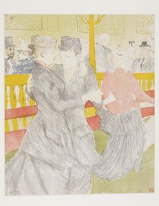 El baile en el Moulin Rouge