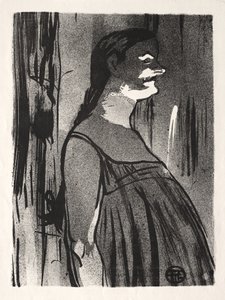 El Café-Concierto: Mme. Abdala de Henri de Toulouse-Lautrec