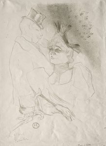 Prestamista y Barón de Henri de Toulouse-Lautrec