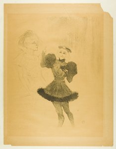 Lender y Lavallière, en Le Fils de L