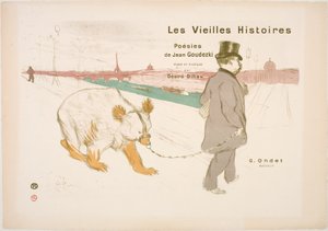Las viejas historias, cubiertas de Henri de Toulouse-Lautrec