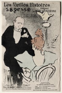 Las viejas historias: Sabiduría de Henri de Toulouse-Lautrec
