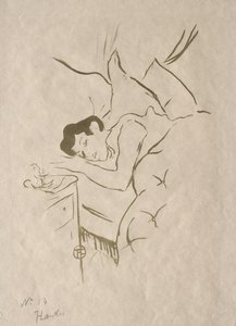 Las viejas historias: Tu boca de Henri de Toulouse-Lautrec