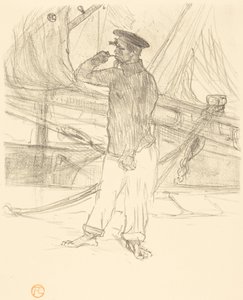 El arenque ahumado de Henri de Toulouse-Lautrec