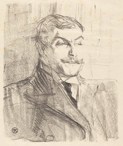 Lucien Guitry de Henri de Toulouse-Lautrec