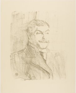 Lucien Guitry, de Trece Litografías