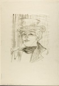 Madame Réjane de Henri de Toulouse-Lautrec