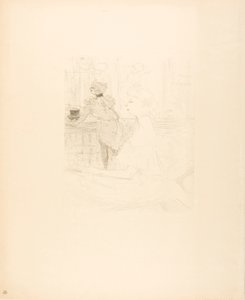 Mademoiselle Leconte de Henri de Toulouse-Lautrec