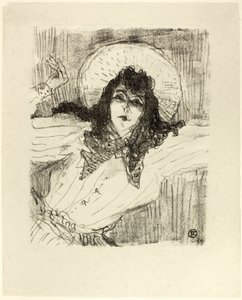 May Belfort, de Trece Litografías de Henri de Toulouse-Lautrec