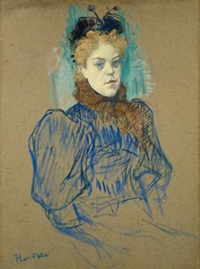 May Milton de Henri de Toulouse-Lautrec