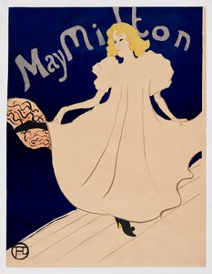 May Milton de Henri de Toulouse-Lautrec