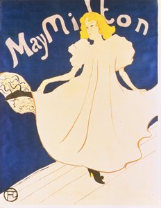 May Milton de Henri de Toulouse-Lautrec