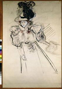 Misia Natanson de Henri de Toulouse Lautrec