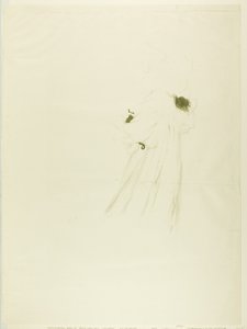 Miss May Belfort (placa grande) de Henri de Toulouse-Lautrec