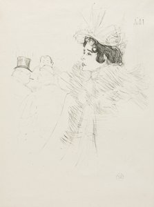 Miss May Belfort de Henri de Toulouse-Lautrec