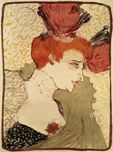 Mlle. Marcelle Lender de Henri de Toulouse Lautrec