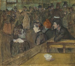 Moulin de la Galette de Henri de Toulouse Lautrec