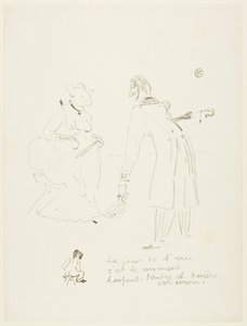 Saludo de Año Nuevo de Henri de Toulouse-Lautrec