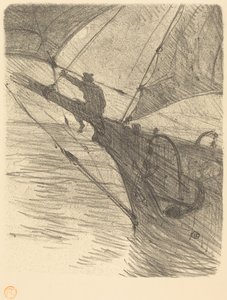Oceano Nox de Henri de Toulouse-Lautrec