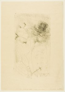 Viejo y joven de Henri de Toulouse-Lautrec