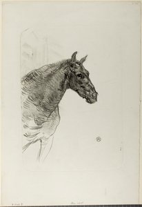 Philibert el pony de Henri de Toulouse-Lautrec