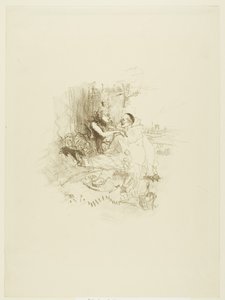 Picnic de Henri de Toulouse-Lautrec
