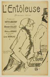 ¡Pobre callejera! de Henri de Toulouse-Lautrec