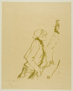 ¡Pobre prostituta! de Henri de Toulouse-Lautrec