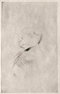 Retrato de M. X. de Henri de Toulouse-Lautrec