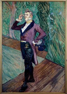 Retrato de cuerpo entero de Henry Samary (1865-1902) de la Comédie Française