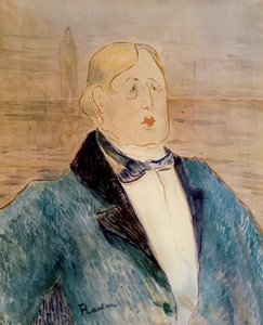 Retrato de Oscar Wilde