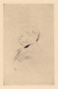 Retrato de un hombre de Henri de Toulouse-Lautrec