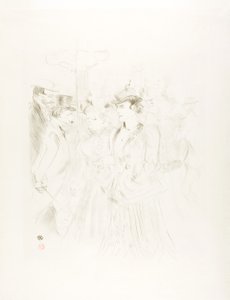 Paseo de Henri de Toulouse-Lautrec