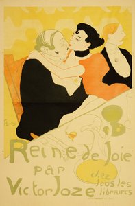 Reine de Joie (Reina de la Alegría) de Henri de Toulouse-Lautrec