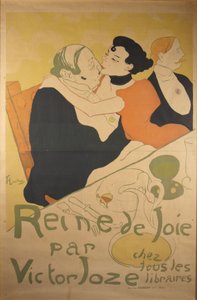 Reina de la Alegría (Queen of Joy) de Henri de Toulouse-Lautrec