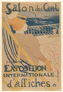 Salon des Cent: Exposición internacional de carteles