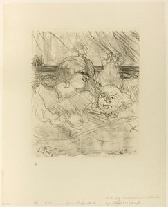 Seducción de Henri de Toulouse-Lautrec