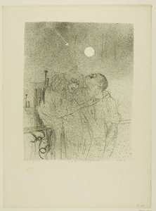 Estrellas fugaces, de Mélodies de Désiré Dihau de Henri de Toulouse-Lautrec