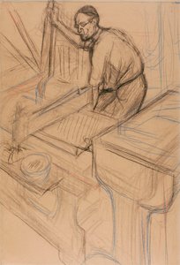 Estudio de Henri de Toulouse-Lautrec