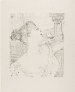 Sybil Sanderson, de Treize Lithographies