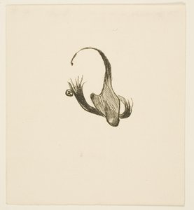 Colofón de Au Pied du Sinaï de Henri de Toulouse-Lautrec