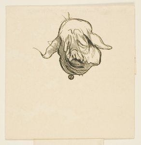 Colofón de Au Pied du Sinaï de Henri de Toulouse-Lautrec