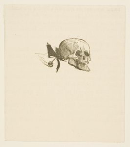 Colofón de Au Pied du Sinaï de Henri de Toulouse-Lautrec